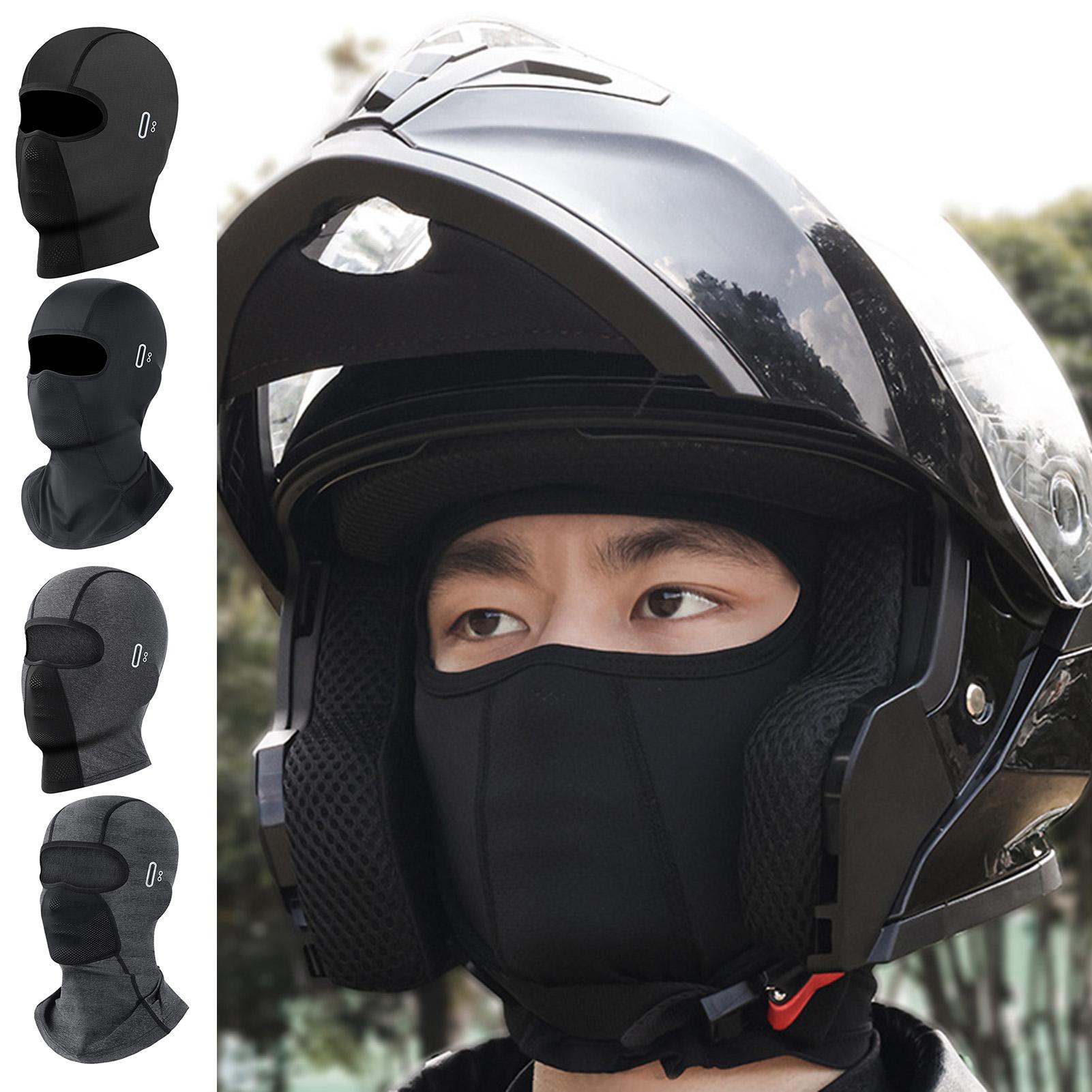 Full Face Cover Motorcycle Headgear Sunscreen Anti-Uv Outdoor