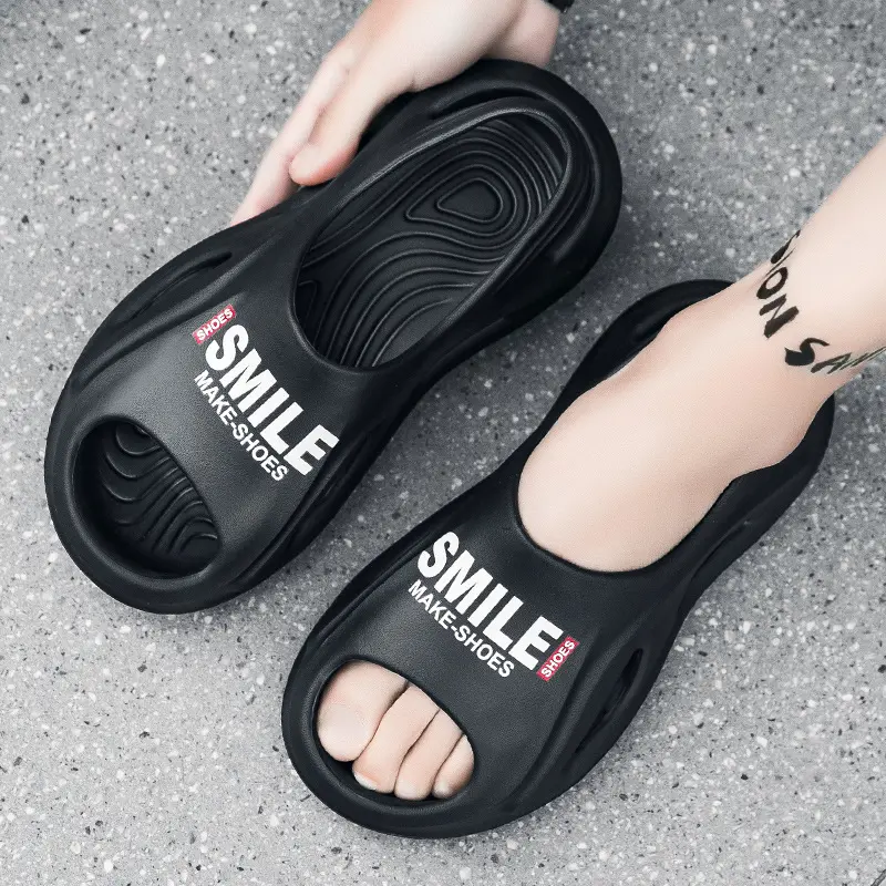 Men's Sandals Summer Trend Outdoor Non-slip Sports Fashion Comfortable Men's Outdoor Water Shoes Beach Sandals