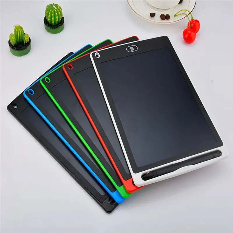 Colorful Lcd Writing Tablet Perfect Gift For Kids With Ultra-thin Lightweight Design