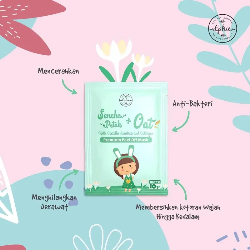 EPHIE Organic Peel Off Mask 2