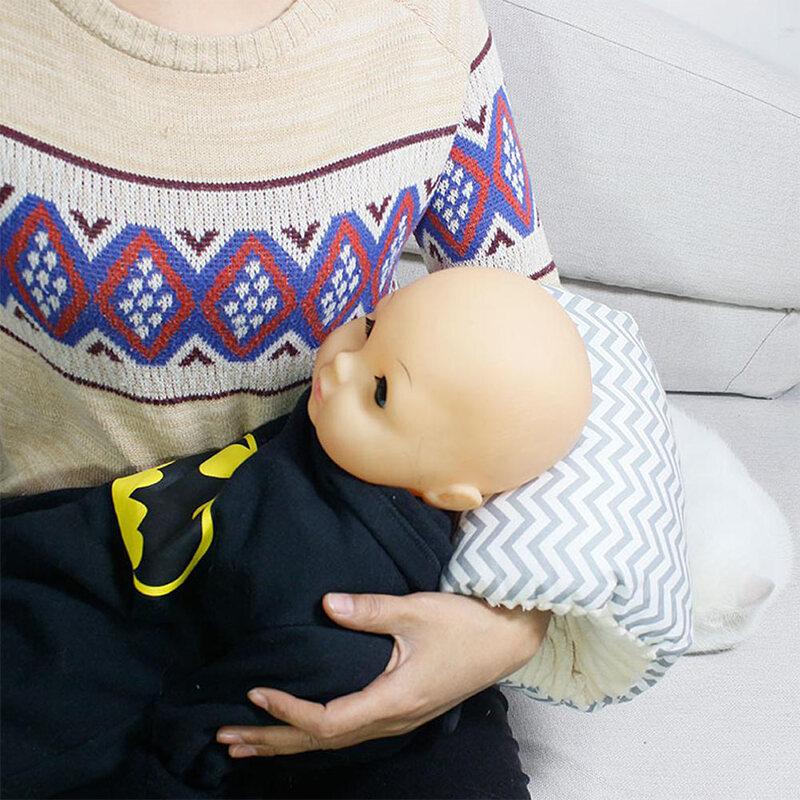 Product Introduction of Comfy Cradle Nursing Arm Pillow Breastfeeding Arm Pillow Cushion Baby Pure Cotton With Plush And Thickened Softness 31
