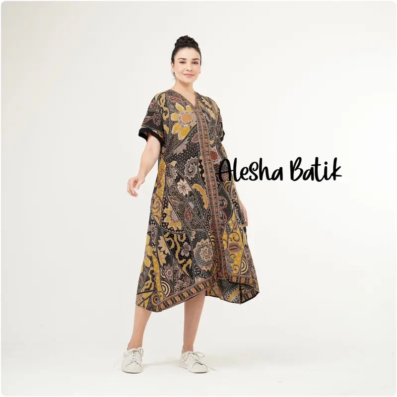 [Djuragan Daster] DASTER SIGGY LANCIP PREMIUM QUALITY BY ALESHA BATIK Rayon Busui Nyaman Cantik Kantong daster  branded daster remaja 1