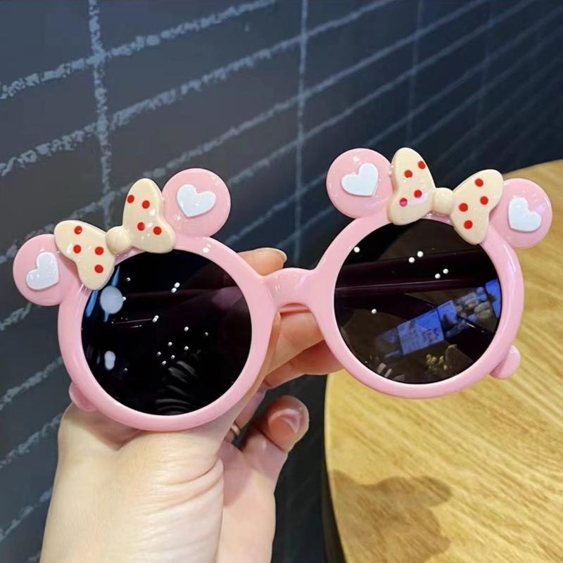 Product Introduction of Kính râm trẻ em, dành cho bé gái, phong cách hoạt hình Mickey, phân cực, có khả năng chống tia cực tím, kính che nắng Cô Gái Nhỏ dễ thương, 1438 miếng, bán chạy trong 3 ngày, năm 2025 kinh chong anh sang xanh cho treem kinh  chobe 0