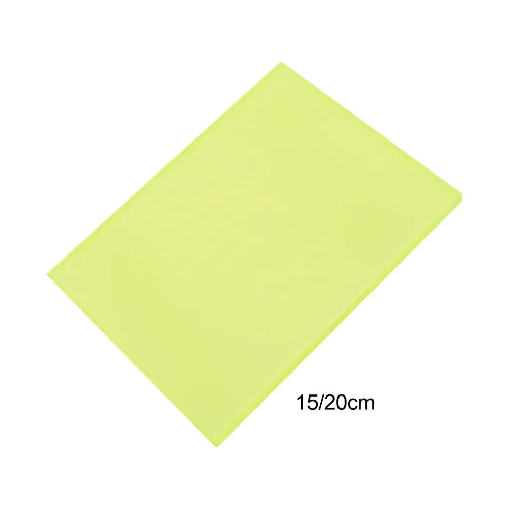Leather Stamping Board Convenient to Use Leather Craft Punching Mat Mute Board for Stamping DIY Craft Punching Leather Working