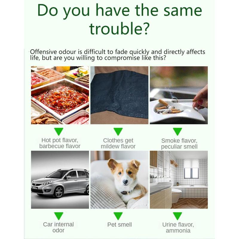 1BOX KONGXIAO Air deodorization box & formaldehyde removal box: hotel KTV family indoor application-quickly solve the problems of musty smell,smoke smell,fishy smell,urine smell and so on 2