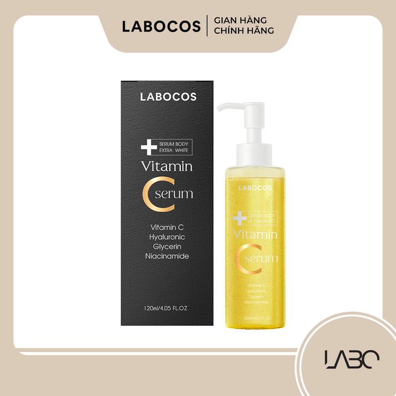 B18_SERUM BODY EXTRA WHITE VITAMIN C LABOCOS -  Dưỡng Ẩm & Làm Sáng Da Body