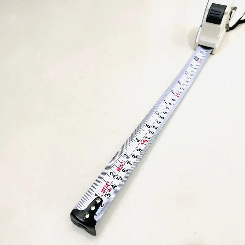 Meteran Roll 10 Meter 10 M Bangunan Tukang Rumah - Measuring Tape ABS 3