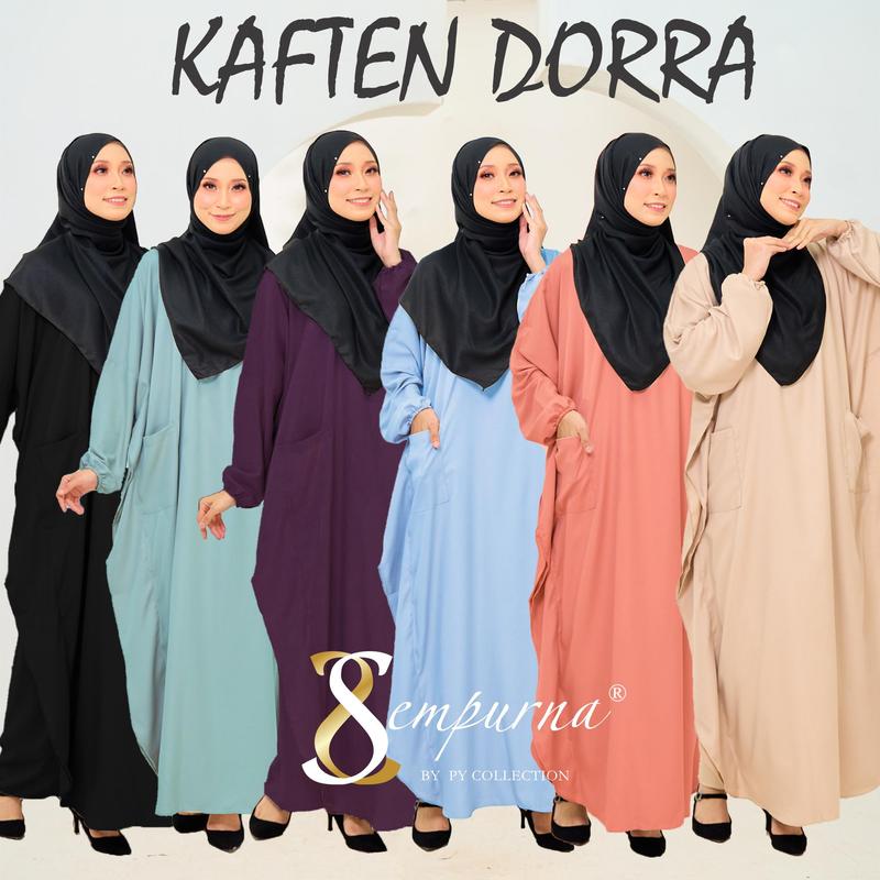 Product Introduction of KAFTAN VIRAL PREMIUM COMO CREPE : Jenama Sempurna by pycollection 8