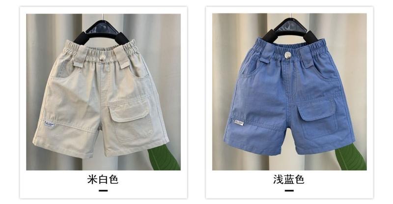 Product Introduction of Quần Áo Mùa Hè Cho Bé Trai, Quần Đùi, Thời Trang Mới 2024, Quần Áo Mùa Hè Cho Em Bé Thời Trang, Đẹp Trai, Thường Ngày, Dài Đến Đầu Gối, Cho Trẻ Em 3