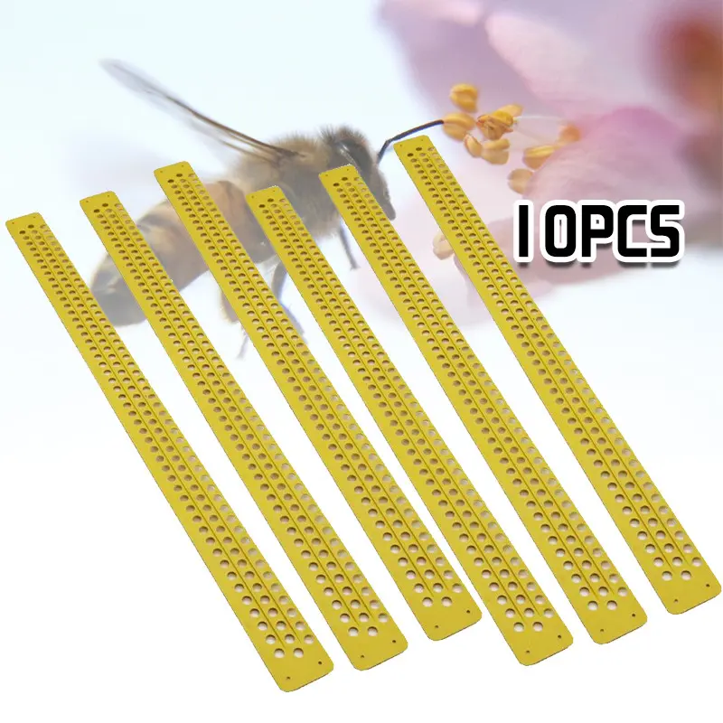10 Pcs Beekeeping Pollen Collector / Bee Pollen / Trap Polen