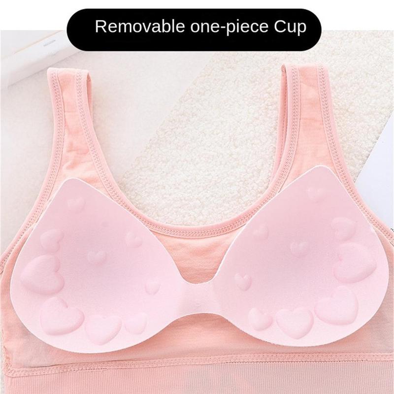 Product Introduction of Women's U-shaped Beautiful Back Vest Sports Fitness Dance Yoga Design Sense Seamless Letter Vest Girl Bra Bra 28