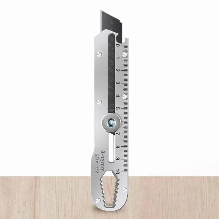 Pisau Cutter Stainless Multifungsi Tahan Karat