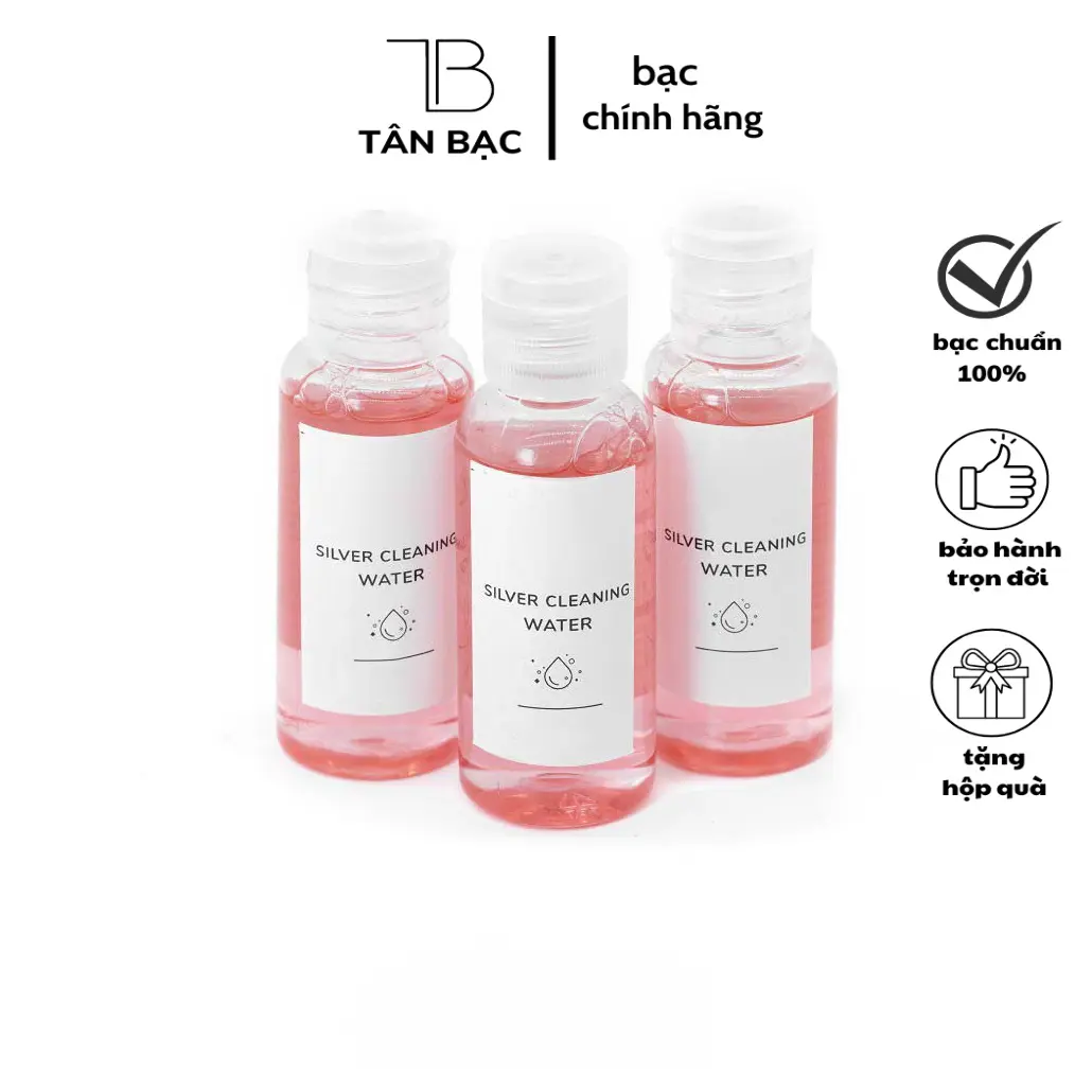 nước rửa bạc , giúp bạc trắng sáng