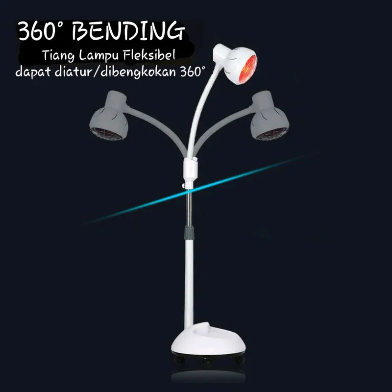Alat Fisioterapi Terapi Infrared Multifungsi 2