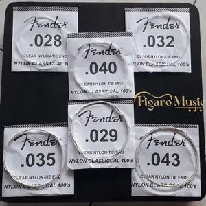 Senar Gitar Nylon Merk FENDER - Eceran