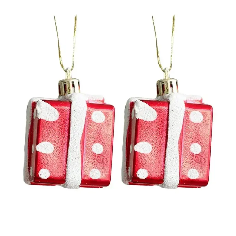 Đồ Trang Trí Bóng Giáng Sinh Người Tuyết, Bộ 2 Chiếc, Mặt Dây Chuyền Treo Cây Giáng Sinh, Đồ Trang Trí Giáng Sinh, Để Trang Trí Nhà Cửa Và Tiệc Năm Mới 7
