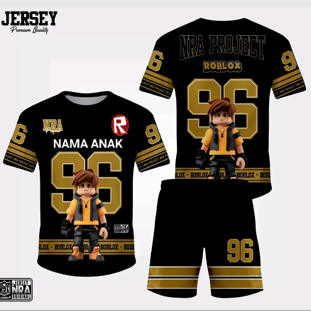 ROBLOX 96 GOLD CASTOM NAMA