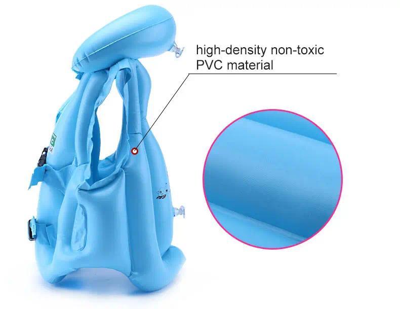 Product Introduction of Kids Life Vest Floating Girls Boys Children Life Jacket Swimsuit Inflatable Swimming Vest Water Sport Swimming Pool Accessories 11