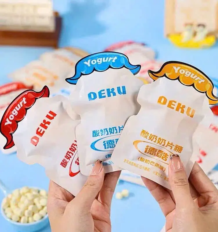 30 Gói Kẹo Sữa Chua Khô Deku - Ăn Vặt 492 Shop 0