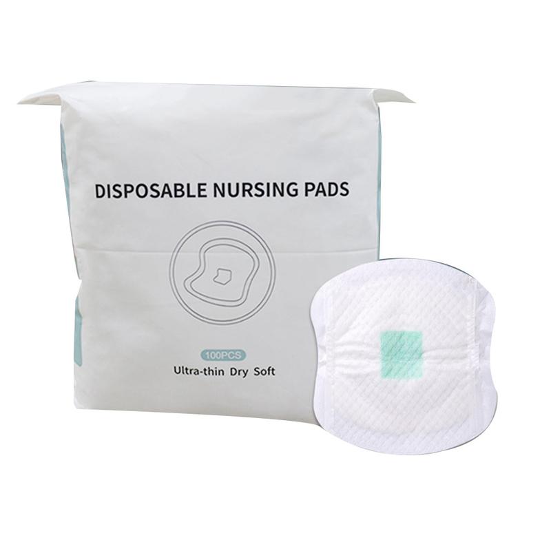 Disposable Anti-galactorrhea Pads Breathable Breast Pad Anti-Overflow ...