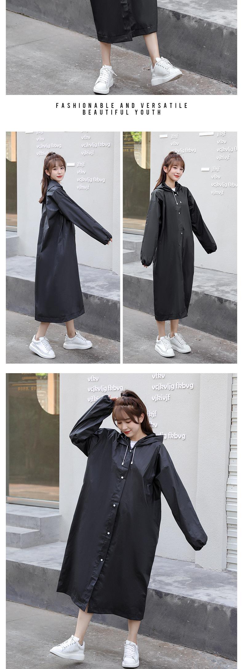 Product Introduction of Oemodm Processing Custom Wholesale Eva Raincoat Scenic Event Music Festival Concert Group IP Printing Logo 12