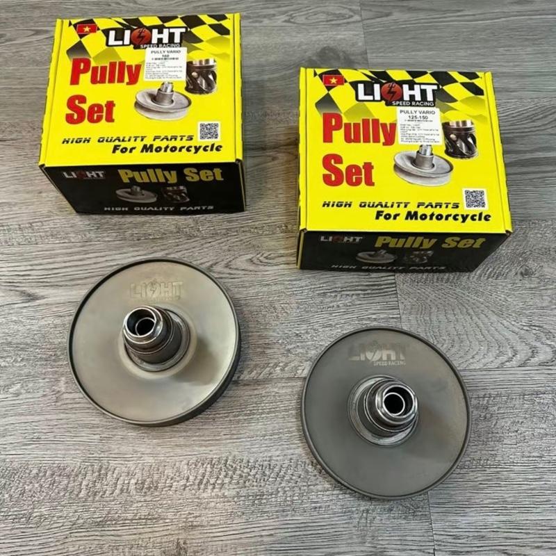  PULLY NỒI SAU 6 RẢNH BI LIGHT DÙNG CHO CÁC DÒNG XE TAY GA HONDA 125cc-150cc-160cc 