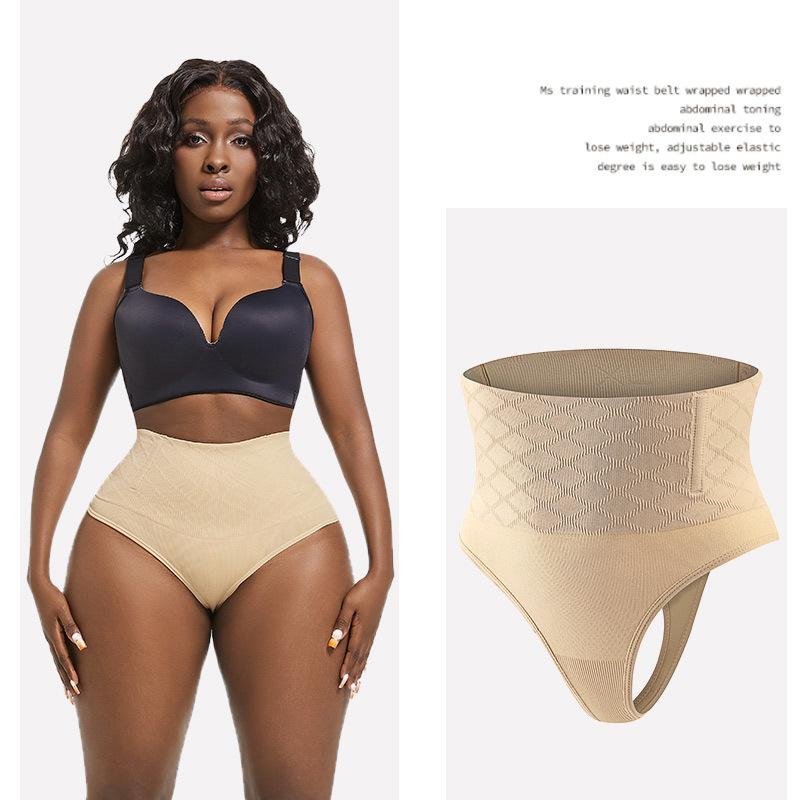 2025 New Belly Strap Sweat Belt for Women, Belly Shaper Corset Body Shaper, Waist Slimming Tight Hip Lifting Thong Panties Cycling Hip Pads Hottie Diary Waist Trainer Plus Size Waist Shaping Body Shaper Panty Waist Slimmer Seamless Body Shaper 6