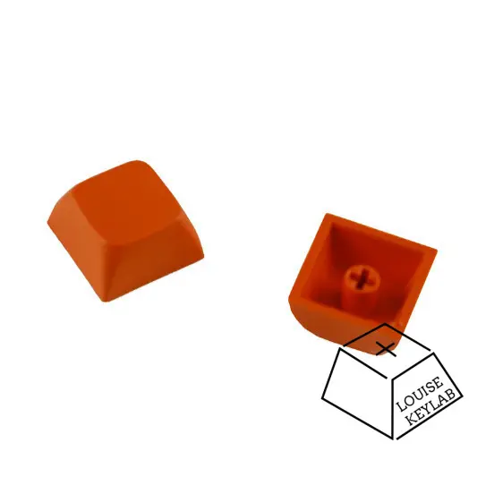Keycaps polos matte PBT profil XDA 9.3mm mechanical keyboard switch cherry MX outemu kailh gateron 5