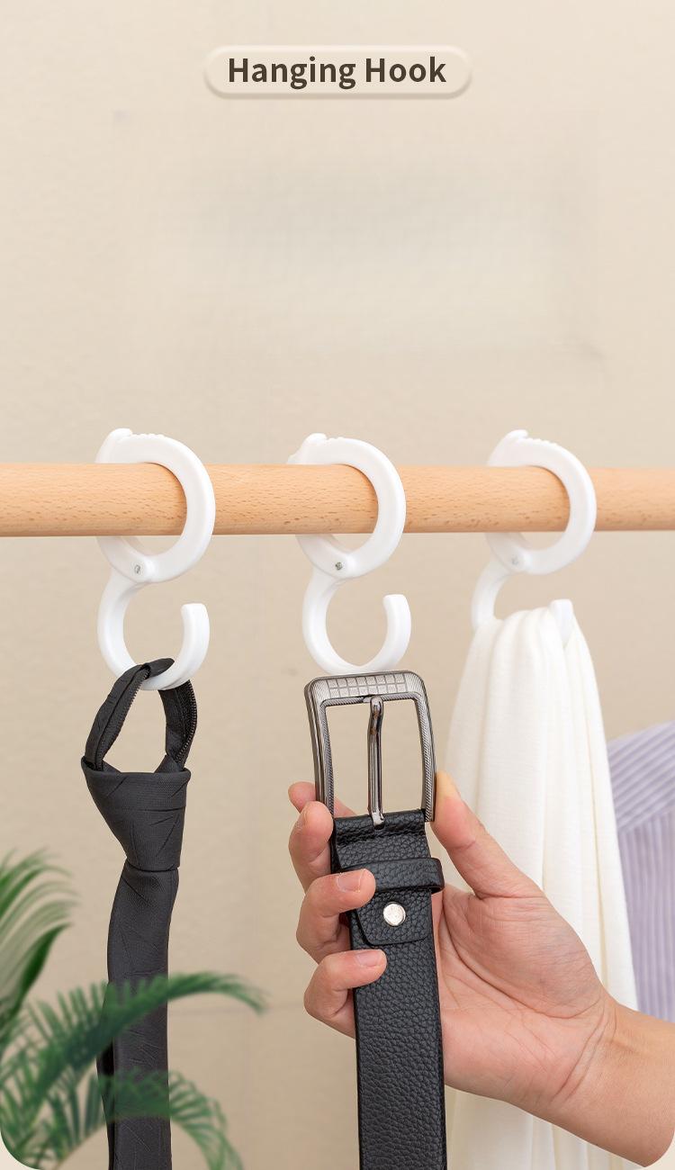 Product Introduction of Móc Tủ Quần Áo, Có Thể Điều Chỉnh Vị Trí Loại S, Móc Treo Tủ Quần Áo, Gia Dụng, Không Cần Khoan, Thích Hợp Cho Nhà Bếp Và Phòng Tắm, Móc Để Bàn Có Thể Snap-On 0