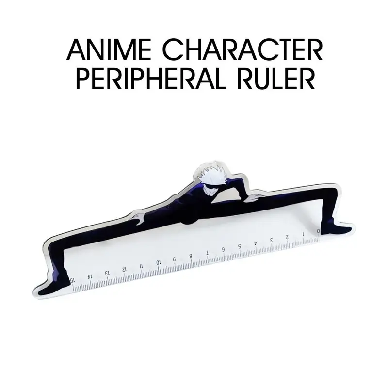 Thước Nhập Khẩu Nhân Vật Anime, Gojo Satoru, Thước Nhân Vật Để Bàn 1