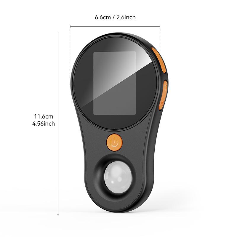 Product Introduction of Digital Handheld Microscope Magnifier For 500X Zoom Electronic Magnifying Glass 2 Million Pixels High Quality IPS Screen 41