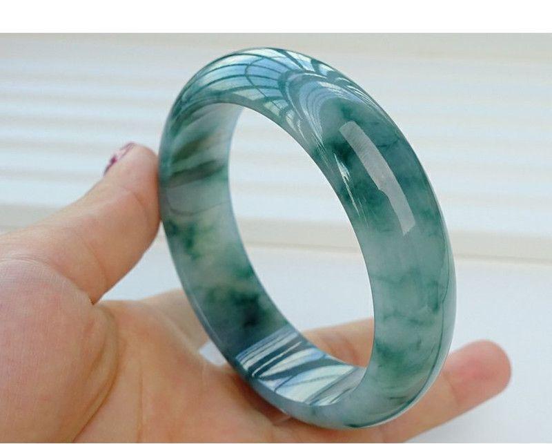 Product Introduction of Vòng Tay Ngọc Bích Myanmar, Chất Liệu Ngọc Bích Tự Nhiên Nguyên Chất, Loại Sáp Băng Cao, Hoa Lan Nổi Loại Màu Xanh Lá Cây, Nhẫn Lốp Trong Suốt, Vòng Tay Ngọc Bích Nữ, Hàng Mới Về 2025 1