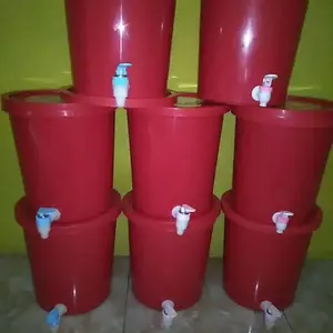 Ember kran es cream / ember cuci tangan / ember plastik / ember wudhu