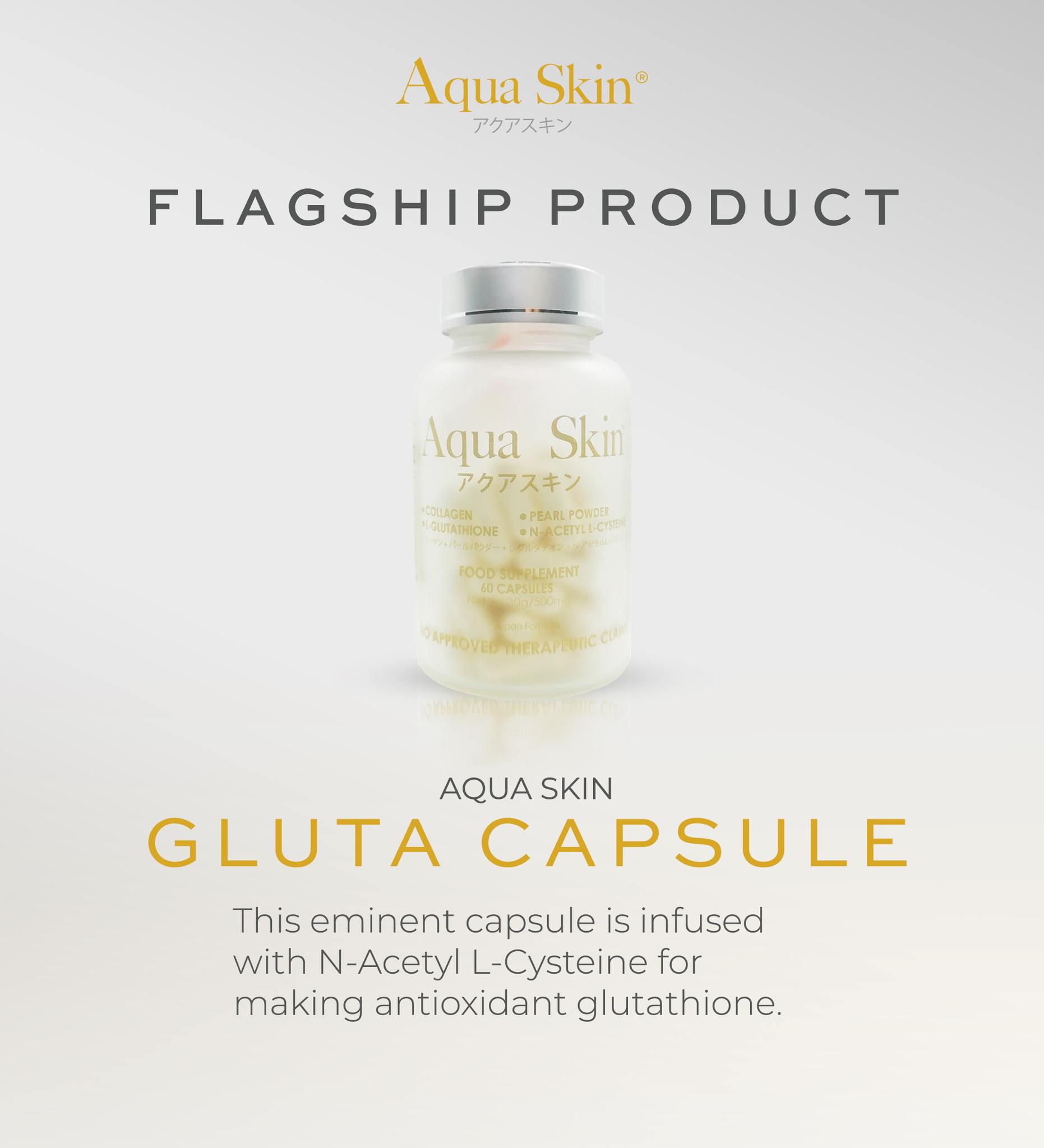 aqua skin glutathione capsule Aqua Skin | Glutathione With Collagen 60 Capsules aqua skin glutathione capsule Aqua Skin | Glutathione With Collagen 60 Capsules