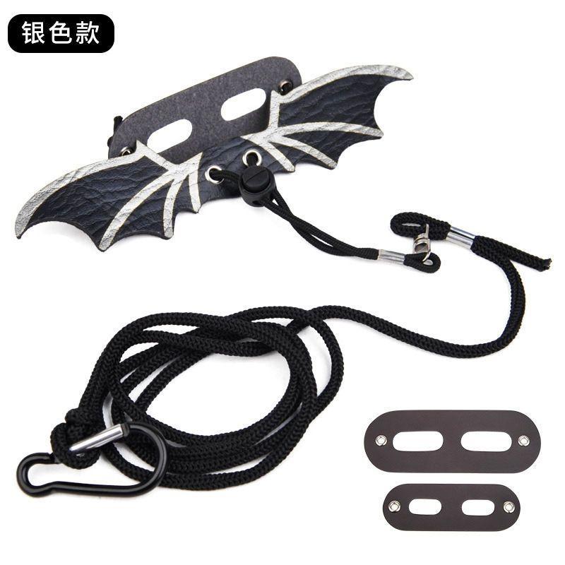 Product Introduction of [Three-Piece Set] Little Crocodile Lizard Outdoor Costume Little Devil Leash with Wings Reptile Little Crocodile Clothes 4