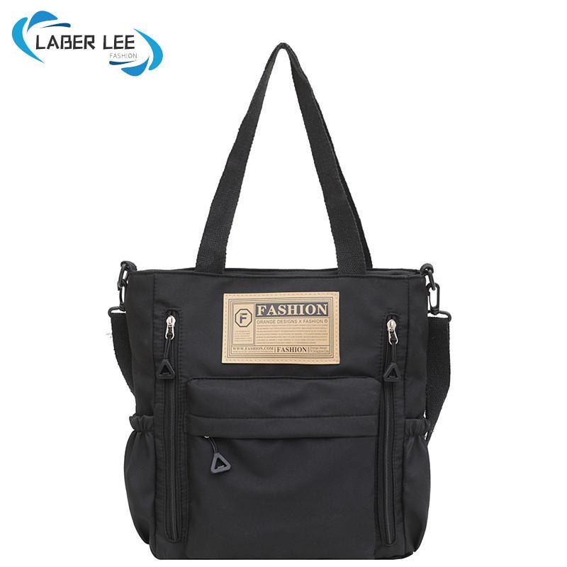 Túi Tote LABER LEE Dành Cho Nữ Có Thể Gập Lại Túi Sức Chứa Không Thấm Nước Thích Hợp Cho Phòng Tập Gym Thể Dục Và Túi Xách Nhiều Túi Túi Đeo Vai