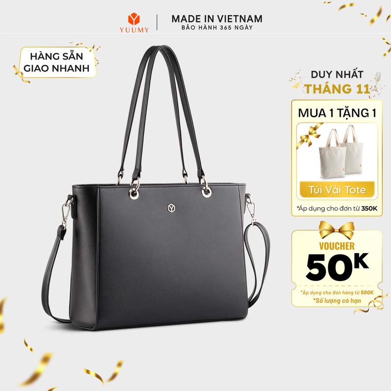  Túi Yuumy  Thời trang nữ công sở cỡ lớn - Túi xách da Seasand YTX50  