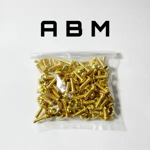 100 PCS Baut Body Kasar Honda 4x12 GOLD Vario Beat Scoopy Spacy Genio PCX ADV