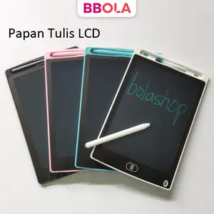 LCD Writing Tablet 8.5 Inch | Drawing Pad | Papan Tulis Anak Dan Dewasa Layar Pena Gambar