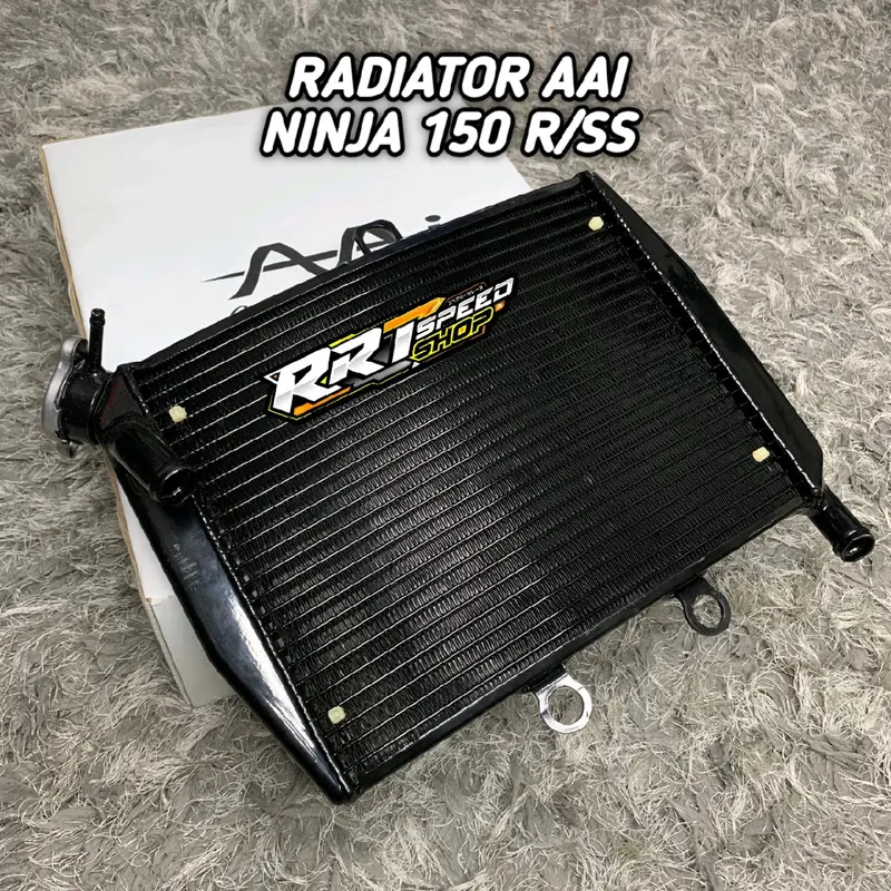 RADIATOR AAI NINJA 150R SS MX KING 150 CURVE 1
