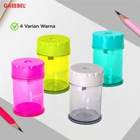 Gambar GREEBEL Rautan Pensil Serutan Sharpener 123 (PCS) / Rautan Pensil dari GREEBEL_NEW Kota Administrasi Jakarta Barat 3 Tokopedia