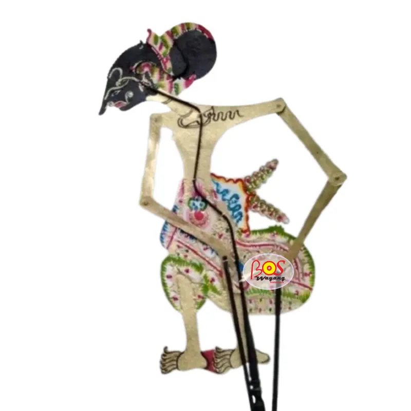Wayang Murah PUNTADEWA grid C Bahan Asli Kulit