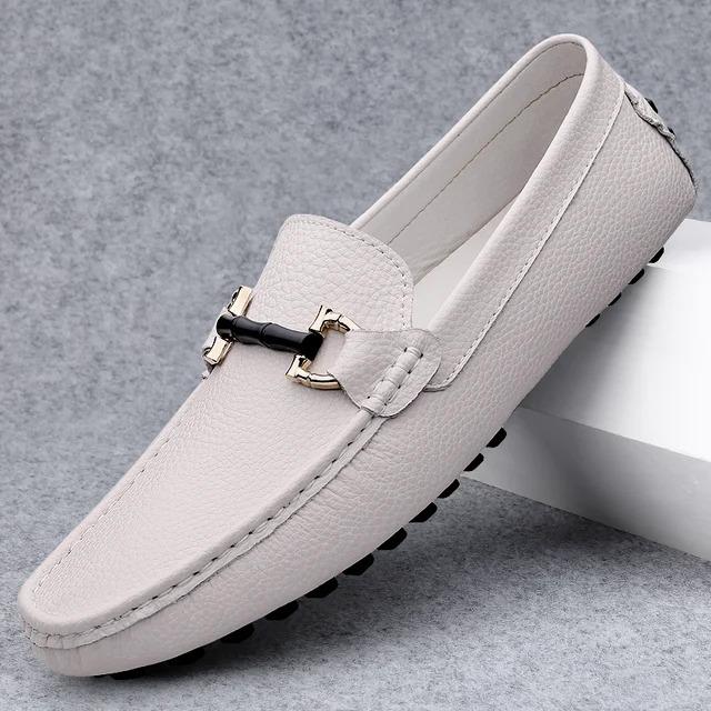 Giày Thường Ngày Cho Nam, Giày Lười, Da Thoáng Khí, Giày Lười, Thích Hợp Đi Làm Và Đi Bộ, Giày Thể Thao, Giày Đi Xe Đạp, Giày Mocassins, Zapatos 8