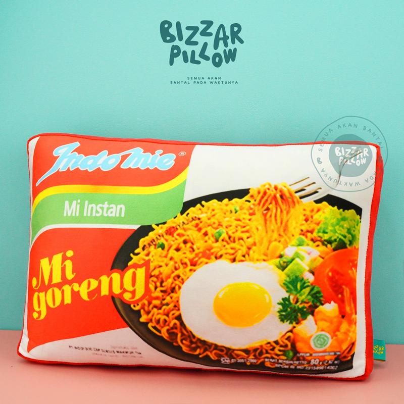 Bizzarpillow Bantal Snack Jumbo Size L BZ010 0