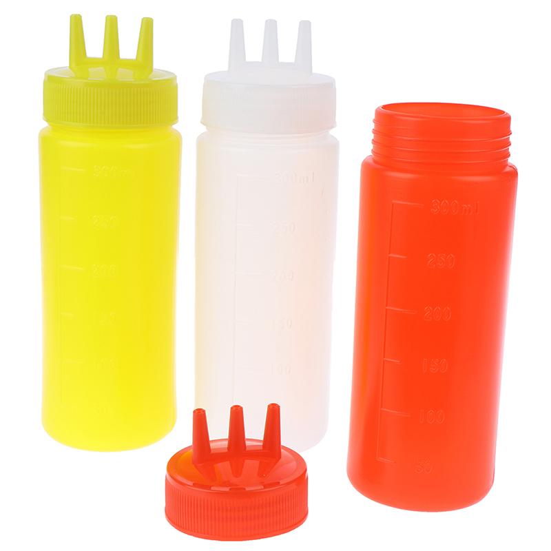 Product Introduction of UUU-Chai Bóp 3 Lỗ, Hộp Đựng Gia Vị, Nước Sốt, Dầu Giấm, Tương Cà, Nước Sốt, Cruet 19