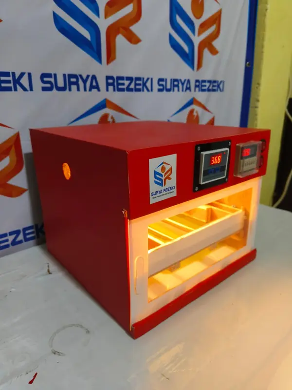 mesin tetas kapasitas 15 butir full otomatis rak geser 4
