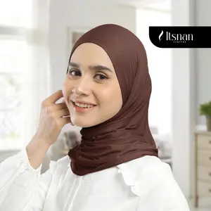 Itsnan - Casual Bergo Instan Melayu rayon