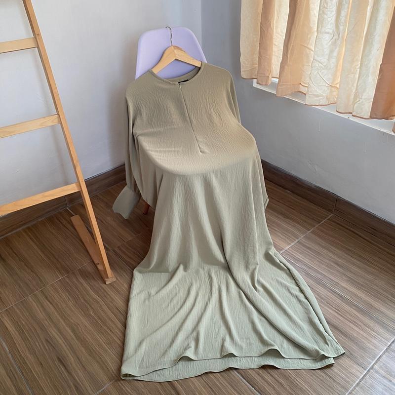 Tsurayya -Fatimah abaya batwing(abaya saja) / Abaya Lebaran 2