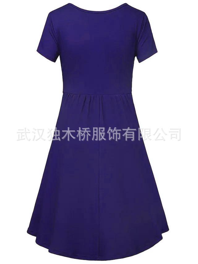 Product Introduction of Trendy Maternity Dresses for Spring/Summer 2025 Stylish Nursing Dresses for New Moms Comfortable and Fashionable maternity hospital sleepwear preggy  outfits breastfeeding  dress maternity  dress  plus  size damit  pang  binyag  ni  mommy 15