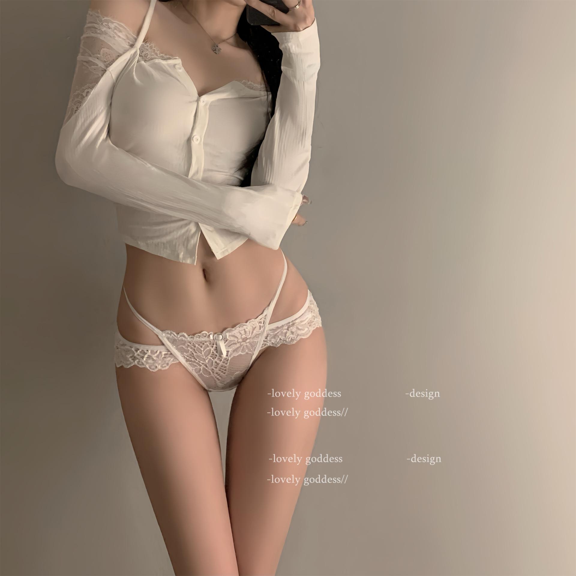 sexy nude lingerie model Glo My Goddess Costume main image 1